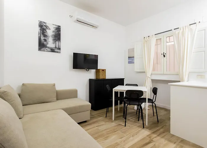 New Apt temporada Centro Lavapies Arganzuela 4pax